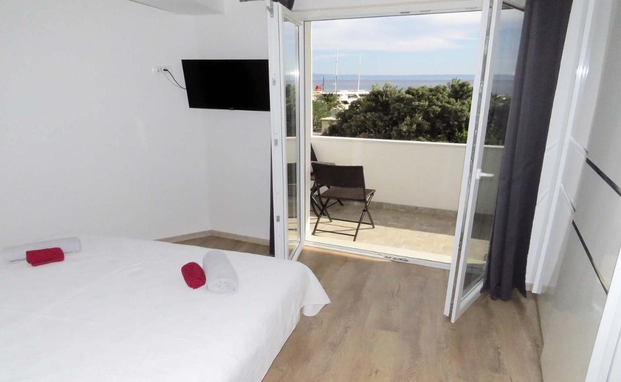 Penthaus Apartment N&M Baška Voda Exterior foto
